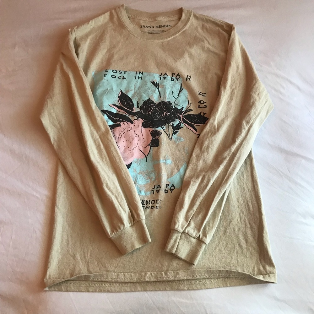 Shawn Mendes Lost In Japan Merch